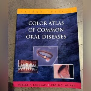 Color Atlas of Common Oral Diseases 2nd Ed - Langlais & Miller